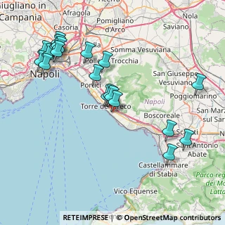 Mappa Vico II S. Vito, 80059 Torre del Greco NA, Italia (9.77)
