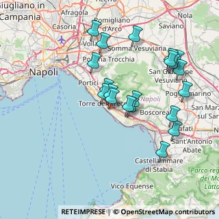Mappa Vico II S. Vito, 80059 Torre del Greco NA, Italia (8.0295)