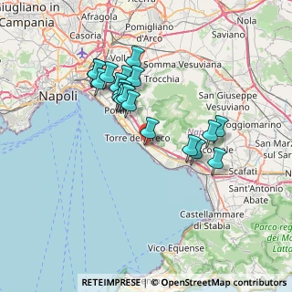 Mappa Vico II S. Vito, 80059 Torre del Greco NA, Italia (6.8935)