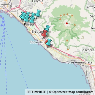 Mappa Vico II S. Vito, 80059 Torre del Greco NA, Italia (4.62545)