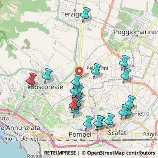 Mappa Via Vecchia Aquini, 80040 Terzigno NA, Italia (2.436)