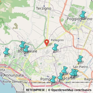 Mappa Via Vecchia Aquini, 80040 Terzigno NA, Italia (3.38818)