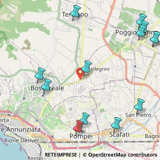 Mappa Via Vecchia Aquini, 80040 Terzigno NA, Italia (3.39077)