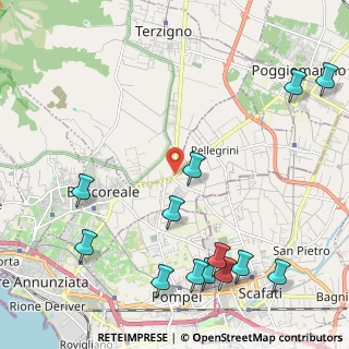 Mappa Via Vecchia Aquini, 80040 Terzigno NA, Italia (3.04923)