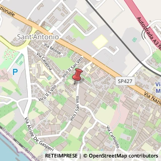 Mappa Vico I San Vito, 3, 80059 Torre del Greco, Napoli (Campania)