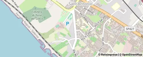 Mappa Torre del Greco