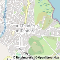 Kaart San Teodoro