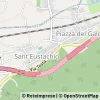 Kaart Mercato San Severino