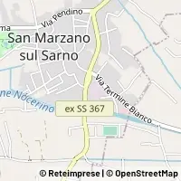 Mapa San Marzano sul Sarno