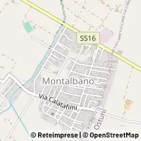 Map Fasano