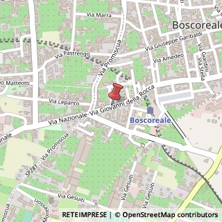Mappa Via Giovanni Della Rocca,  26, 80041 Boscoreale, Napoli (Campania)