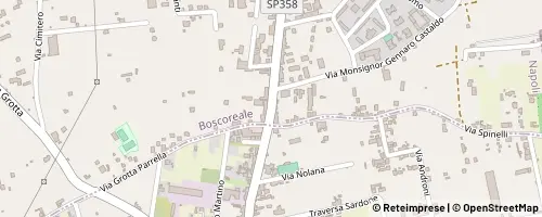 Mappa Boscoreale