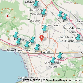Mappa Via Stoppa Traversa Cammarano, 84018 Scafati SA, Italia (5.20615)