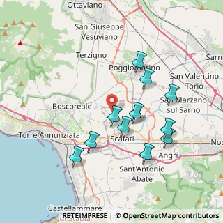 Mappa Via Stoppa Traversa Cammarano, 84018 Scafati SA, Italia (3.72417)