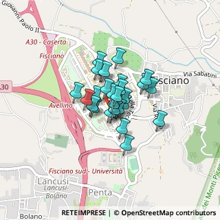 Mappa Viale Antonio Genovesi, 84084 Fisciano SA, Italia (0.23214)