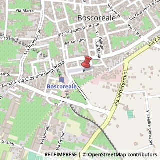 Mappa Piazza Vargas, 26, 80041 Boscoreale, Napoli (Campania)