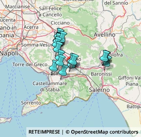 Mappa Via Termine Bianco, 84016 Pagani SA, Italia (9.982)