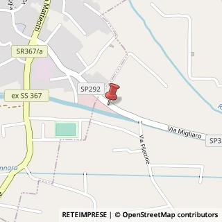 Mappa Via Termine Bianco, 9, 84016 San Marzano sul Sarno, Salerno (Campania)