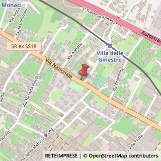 Mappa Via Nazionale, 576, 80059 Torre del Greco, Napoli (Campania)