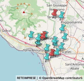 Mappa Via Lepanto, 80042 Boscotrecase NA, Italia (3.05111)