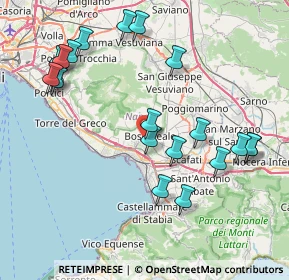 Mappa Via Lepanto, 80042 Boscotrecase NA, Italia (9.5205)
