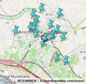 Mappa Via Lepanto, 80042 Boscotrecase NA, Italia (0.807)