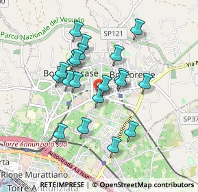 Mappa Via Lepanto, 80042 Boscotrecase NA, Italia (0.8325)
