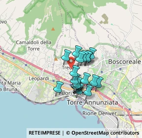 Mappa 80040 Trecase NA, Italia (1.21895)