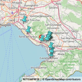 Mappa 80040 Trecase NA, Italia (5.12727)