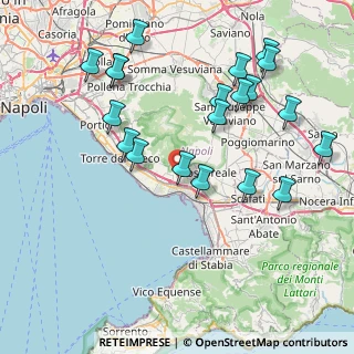 Mappa 80040 Trecase NA, Italia (9.4875)
