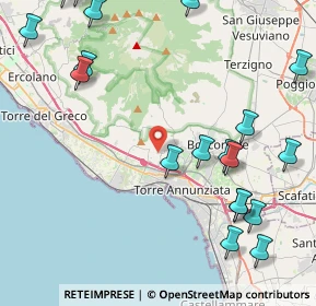 Mappa 80040 Trecase NA, Italia (6.24)