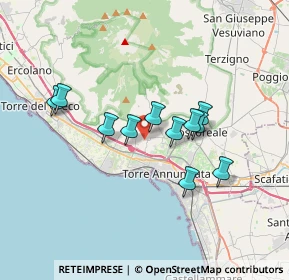 Mappa 80040 Trecase NA, Italia (3.09909)