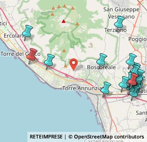 Mappa 80040 Trecase NA, Italia (6.247)