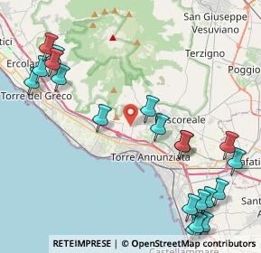 Mappa 80040 Trecase NA, Italia (5.914)