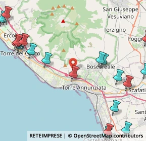 Mappa 80040 Trecase NA, Italia (6.727)