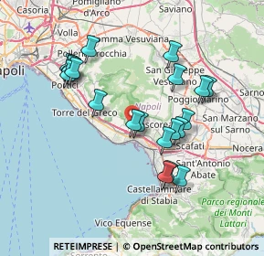 Mappa 80040 Trecase NA, Italia (7.558)