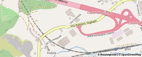 Mappa Castel San Giorgio