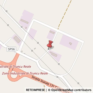 Mappa Loc. Truncu Reale Strada 2, 41, 07100 Sassari, Sassari (Sardegna)