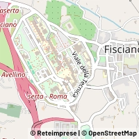 Karte Fisciano