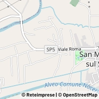 Kaart San Marzano sul Sarno