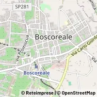Térkép Boscoreale
