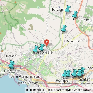 Mappa Via Panoramica, 80040 Terzigno NA, Italia (3.62933)