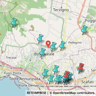 Mappa Via Panoramica, 80040 Terzigno NA, Italia (3.087)