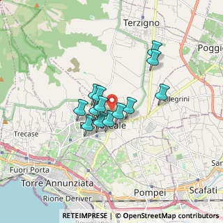 Mappa Via Panoramica, 80040 Terzigno NA, Italia (1.25077)