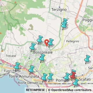 Mappa Via Panoramica, 80040 Terzigno NA, Italia (3.01733)