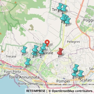Mappa Via Panoramica, 80040 Terzigno NA, Italia (2.65667)