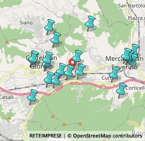 Mappa Via Statale, 84085 Mercato San Severino SA, Italia (2.0975)