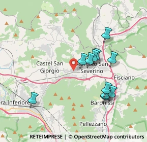 Mappa SR 266, 84085 Torrione , Italia (3.84273)
