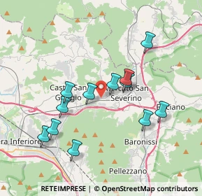 Mappa SR 266, 84085 Torrione , Italia (3.79083)