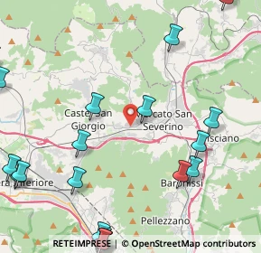 Mappa SR 266, 84085 Torrione , Italia (6.7325)